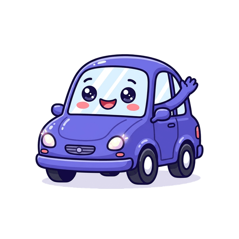 Scrappy mascot for Barnet scrap car collection